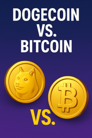 Dogecoin vs. Bitcoin